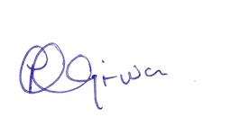 Tricia's Signature